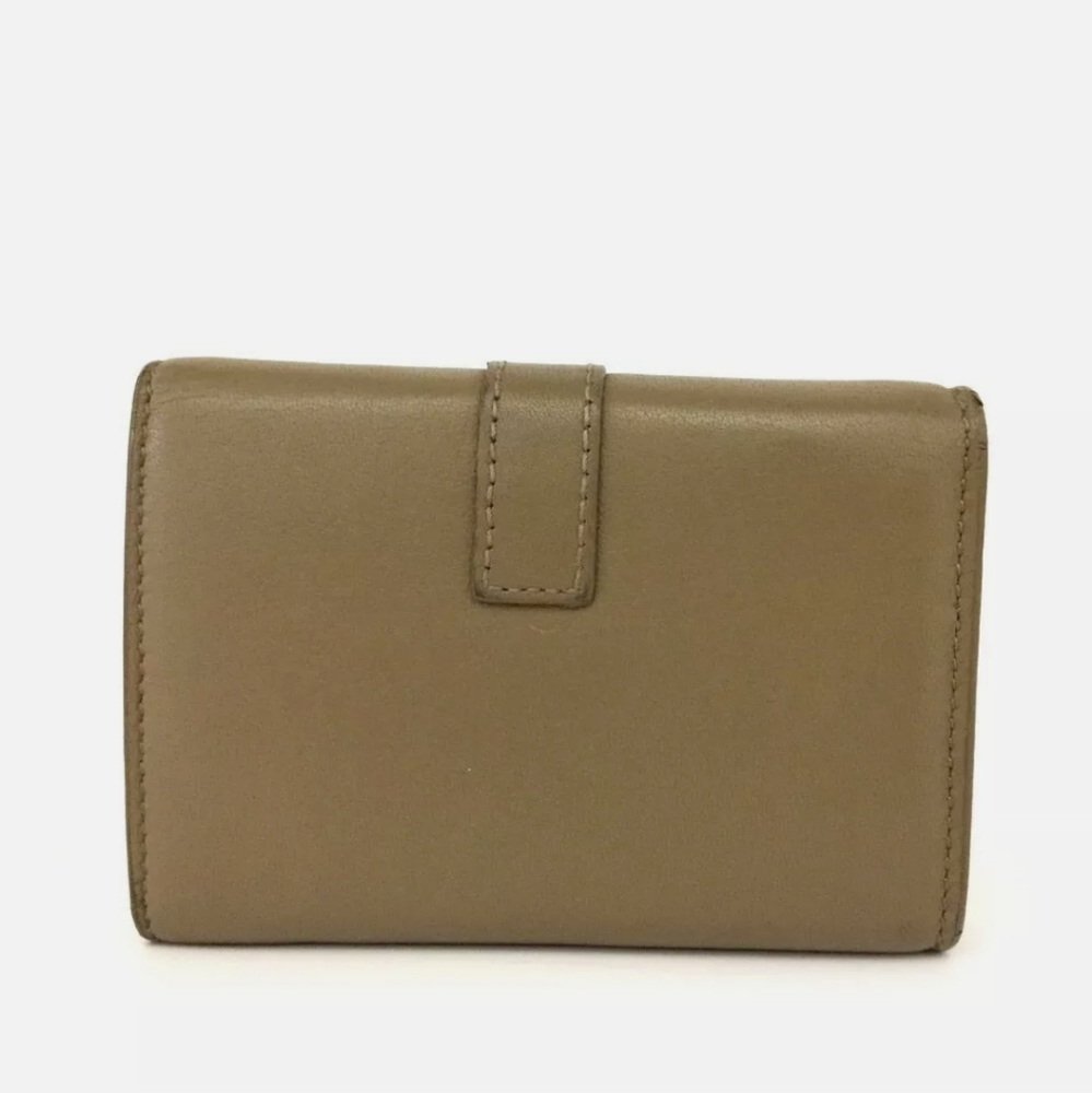 YVES SAINT LAURENT CADSANDRA LEATHER 6 RING KEY CASE/F0049 - Picture 5 of 7
